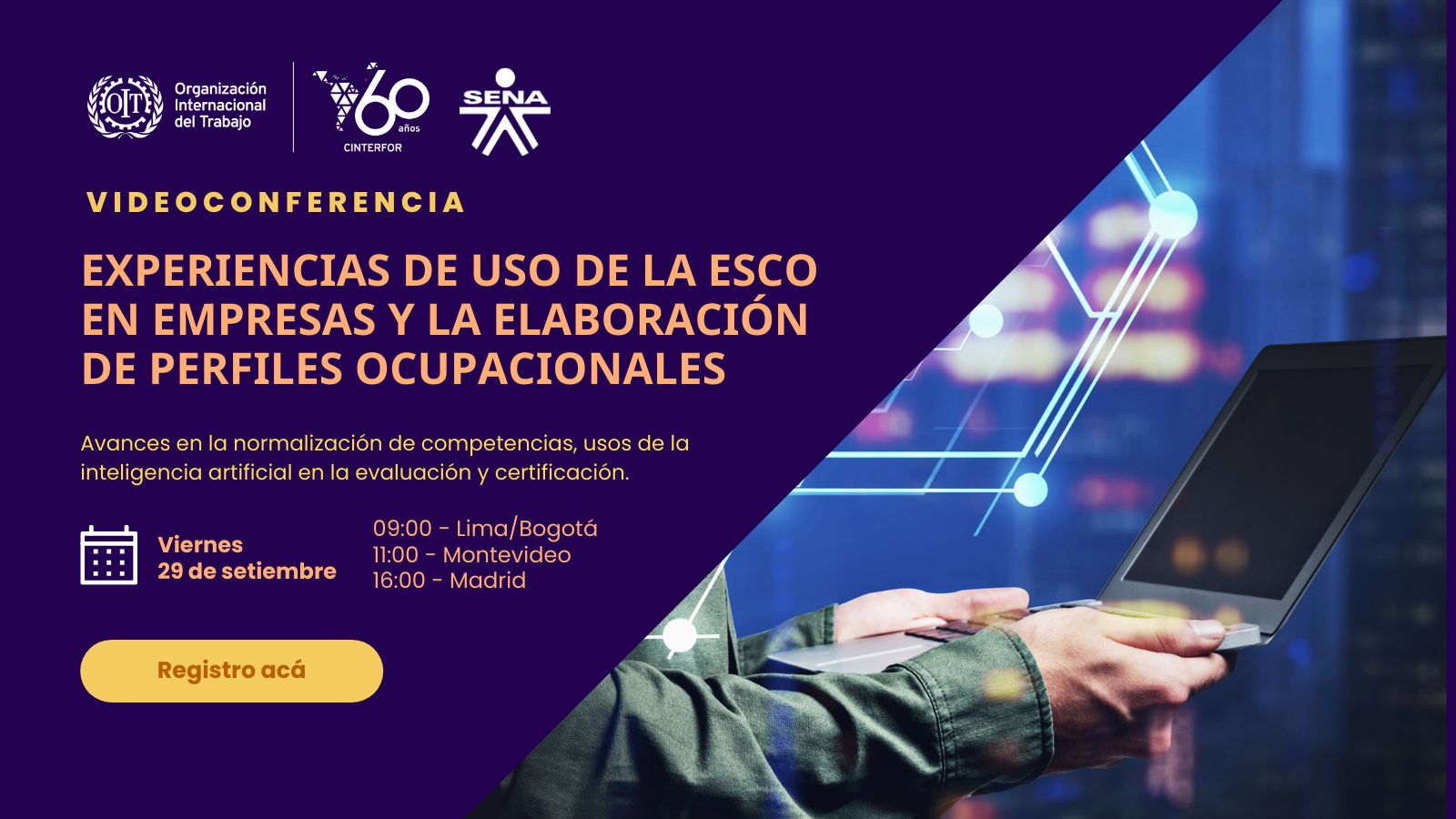 Banner VC Perfiles de competencias y ESCO