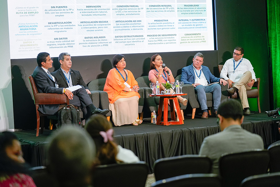 Conversatorio I: La formación profesional en las estrategias de inclusión y la igualdad de oportunidades