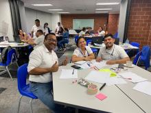 foto del taller foto del taller